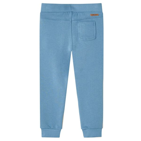Pantalon de survêtement pour enfants M bleu 104