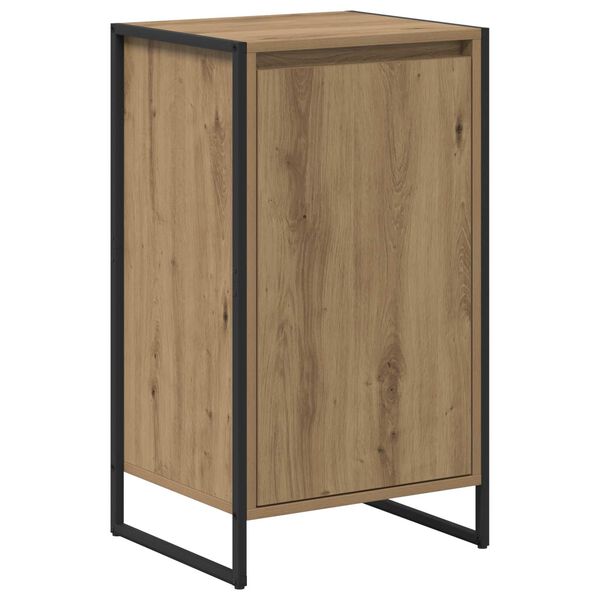 vidaXL Buffet Ch&ecirc;ne artisan 43 x 36 x 75,5 cm Bois d'ing&eacute;nierie