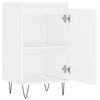 vidaXL Buffet blanc 40x35x70 cm bois d&rsquo;ing&eacute;nierie