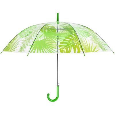 Esschert Design Parapluie 100 cm Feuilles de jungle TP272