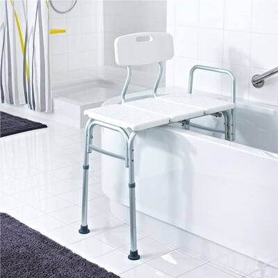 Banc De Transfert Baignoire Ridder Aluminium Réglable Hauteur - Sécurité 150kg