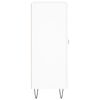vidaXL Buffet blanc 69,5x34x90 cm bois d'ing&eacute;nierie