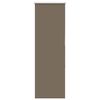 vidaXL Store enrouleur occultant caf&eacute; 50x130cm largeur du tissu 45,7cm