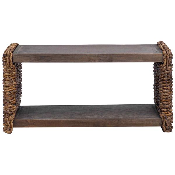 vidaXL Table d'appoint Naturel 44.5 x 45 x 45 cm