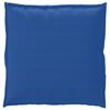 vidaXL Set de coussins de palette 2 pcs Bleu royal Tissu Oxford