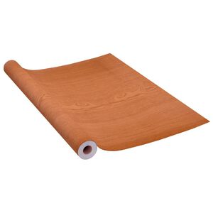 vidaXL Film autoadh&eacute;sif pour meubles Ch&ecirc;ne 500x90 cm PVC