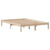 vidaXL Cadre de lit sans matelas 120x200 cm bois de pin massif