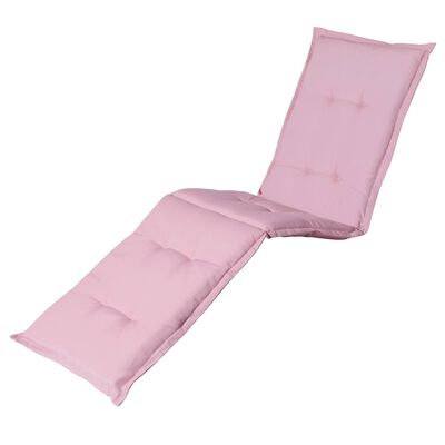 Madison Coussin de chaise longue Panama 200x60 cm Rose pâle