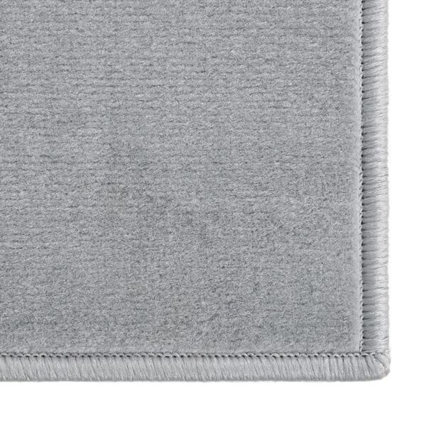 vidaXL Tapis BCF Gris 60x150 cm