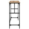 vidaXL Table console Ch&ecirc;ne artisanal 100 x 32 x 75 cm