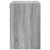 vidaXL Armoire murale sonoma gris 80x42,5x64 cm bois d'ing&eacute;nierie