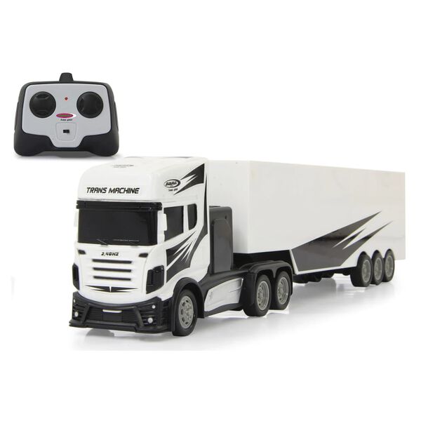 JAMARA Camion-container t&eacute;l&eacute;command&eacute; Europe 2,4 GHz 1:34