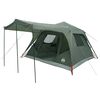 vidaXL Tente familiale avec toit Vert arm&eacute;e 305 x 275 x 190 cm