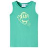 D&eacute;bardeur enfant vert 104