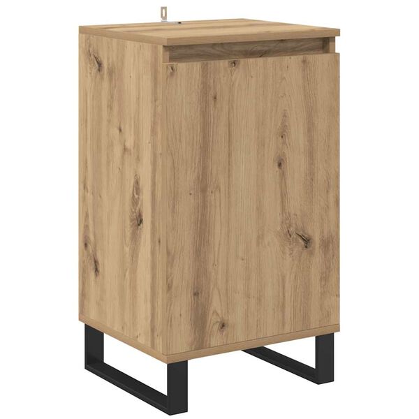 vidaXL Buffet Ch&ecirc;ne artisanal 40 x 35 x 70 cm Bois d'ing&eacute;nierie