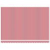 vidaXL Auvent Rétractable Rouge et blanc 450 × 300 cm tissu