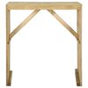 vidaXL Meubles de bar de jardin 5 pcs Bois de pin impr&eacute;gn&eacute;