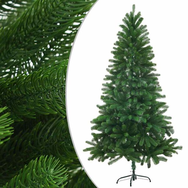 vidaXL Arbre de No&euml;l artificiel aiguilles r&eacute;alistes 150 cm vert