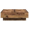 vidaXL Table basse Bois ancien 90 x 90 x 28 cm Bois d'ing&eacute;nierie