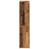 vidaXL Haut Armoire Bois ancien 80 x 33 x 150 cm Bois d'ing&eacute;nierie