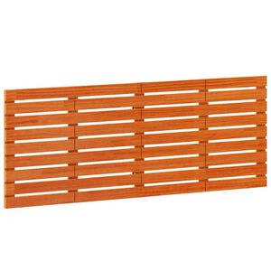 vidaXL T&ecirc;te de lit murale 166x3x63 cm Bois massif de pin