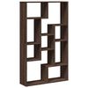 vidaXL Biblioth&egrave;que ch&ecirc;ne marron 72x20x120,5 cm bois d'ing&eacute;nierie