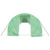 vidaXL Serre avec cadre en acier vert 66 m&sup2; 22x3x2 m