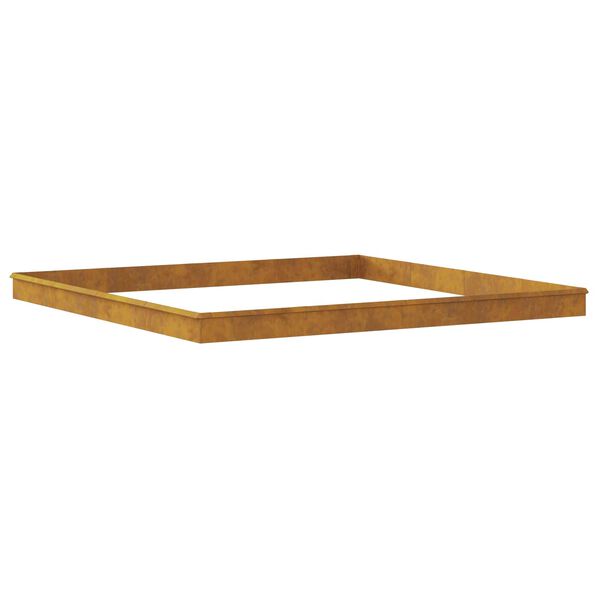 vidaXL Cl&ocirc;tures anti-limaces 20 pcs Rouill&eacute;