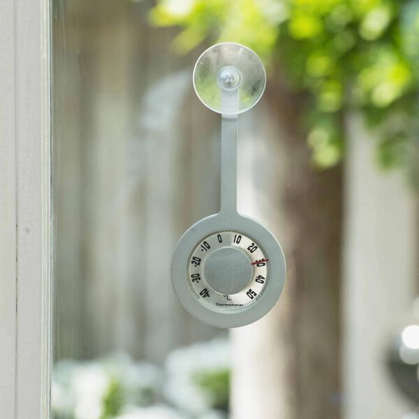 Nature Thermomètre suspendu d'extérieur 7,2x16 cm