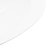 vidaXL Lavabo 59,3x35,1x10,7 cm Fonte minérale/marbre Blanc
