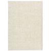 vidaXL Tapis ISTAN &agrave; poils longs aspect brillant cr&egrave;me 140x200 cm
