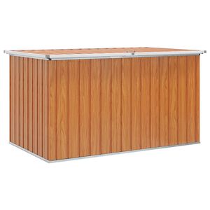 vidaXL Bo&icirc;te de Rangement Ext&eacute;rieure Acier galvanis&eacute; 171 x 99 x 93 cm