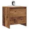 vidaXL Cabinet de chevet Bois ancien 45 x 34 x 44,5 cm