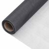 vidaXL &Eacute;cran en treillis Fibre de verre 80x2000 cm Gris