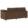 vidaXL Canap&eacute; Marron 180 x 77 x 82 cm tissu