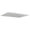 vidaXL Pomme de douche pluie Inox 304 40x30 cm Rectangulaire