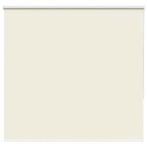 vidaXL Store enrouleur occultant blanc cass&eacute; 150x150 cm largeur tissu