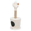 TRIXIE Nid agr&eacute;able pour chat avec cactus 36x84 cm Cr&egrave;me