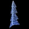 vidaXL Sapin de No&euml;l avec 160 LED Blanc Froid 150 cm Acrylique