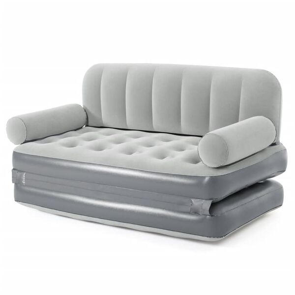 Bestway Canap&eacute; gonflable 3 en 1 Gris