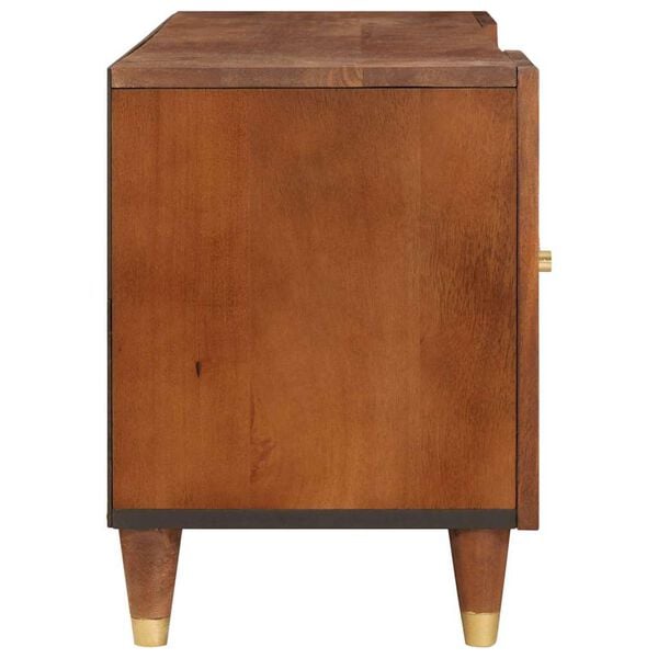 vidaXL Meubles et étagères de rangement pour médias avec tiroir Marron