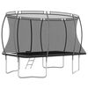 vidaXL Ensemble de trampoline rectangulaire 335x244x90 cm 150 kg