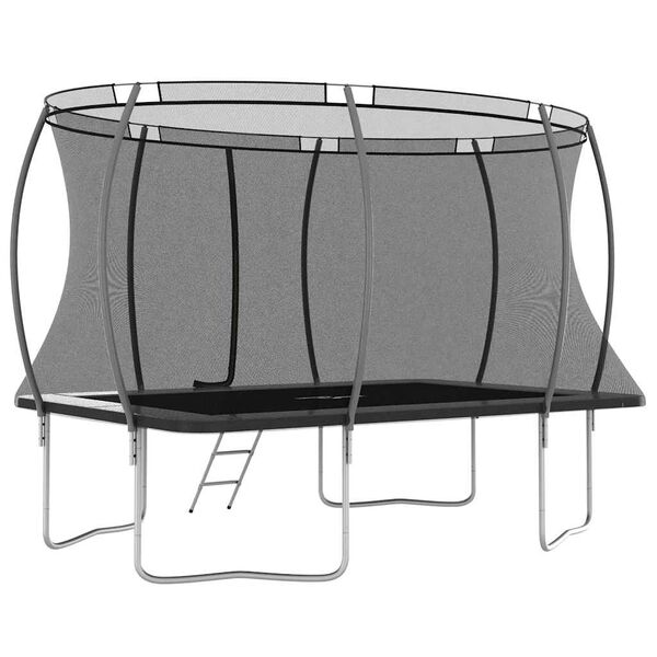 vidaXL Ensemble de trampoline rectangulaire 335x244x90 cm 150 kg
