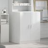 vidaXL Meuble pour machine à laver Blanc 71x71,5x91,5 cm