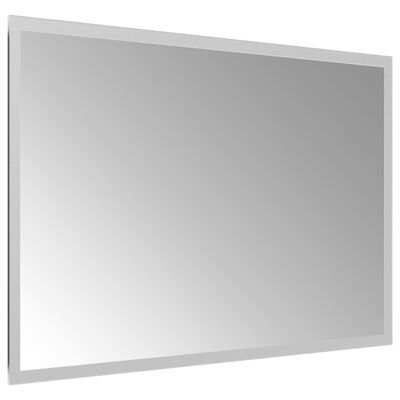 vidaXL Miroir de salle de bain à LED 60x40 cm