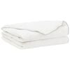 vidaXL Couette FULDA 240 x 260 cm &Eacute;t&eacute; 100 GSM 90% duvet de canard
