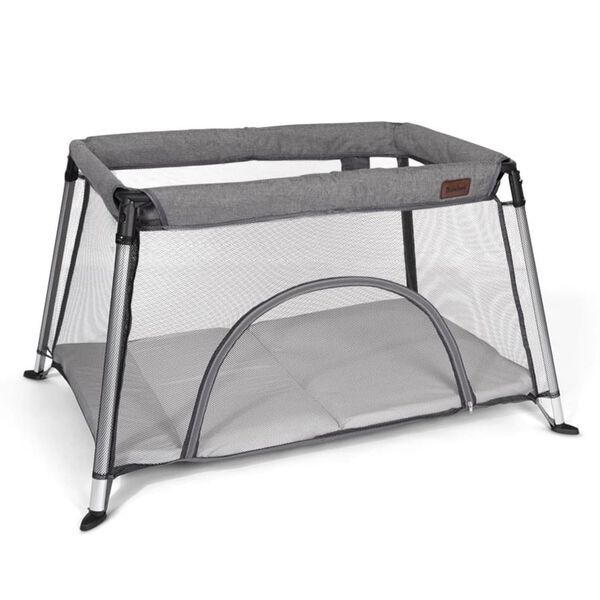 Baninni Lit d'enfant de voyage Salento Gris