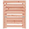 vidaXL Composteur 63,5x63,5x77,5 cm Bois de douglas massif