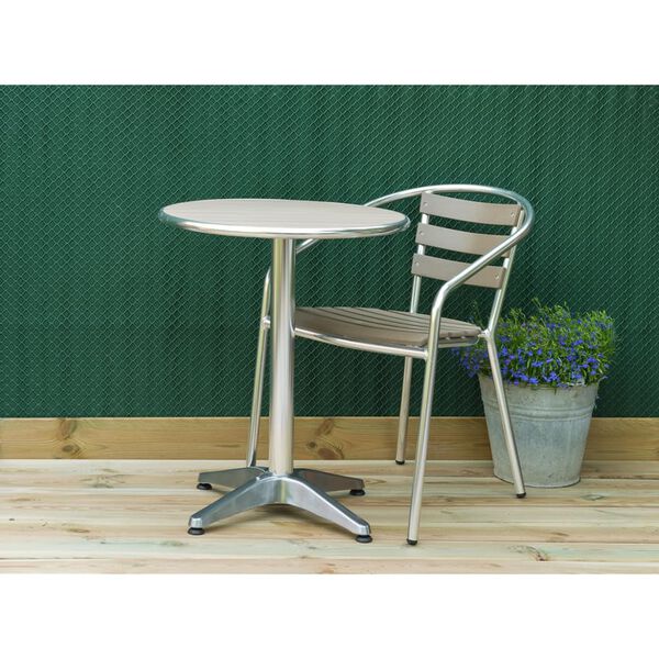 Nature Brise-vue &agrave; double couche PE 1 x 3 m