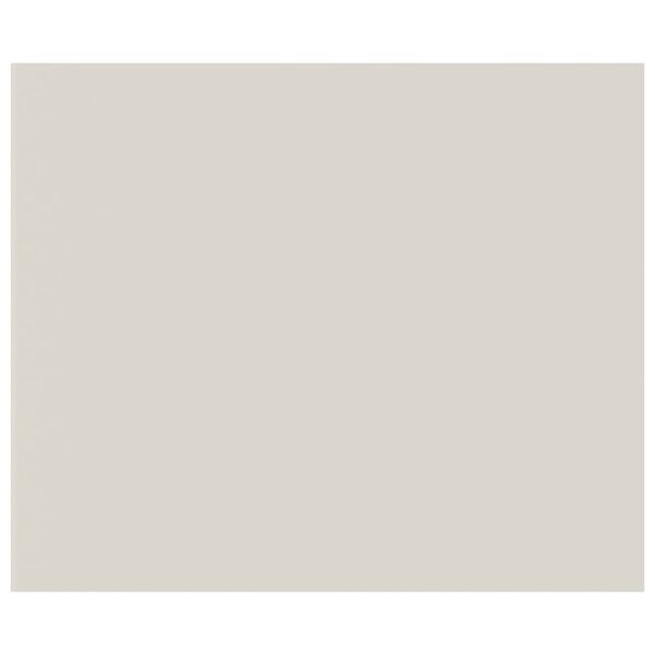 vidaXL Comptoir de cuisine Cr&egrave;me 50x60x2,8 cm Agglom&eacute;r&eacute;